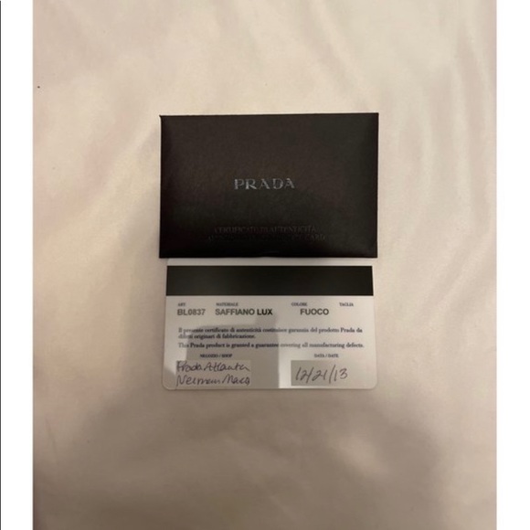 Prada Promenade top handle bag - Picture 8 of 9